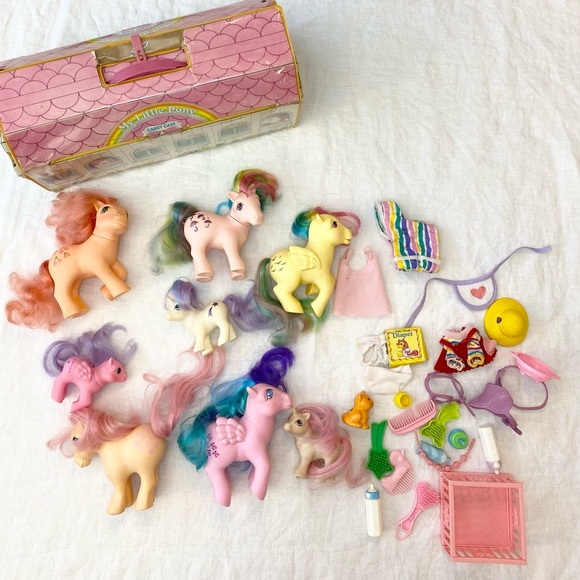 My Little Pony Other - Vintage My Little Pony Bundle